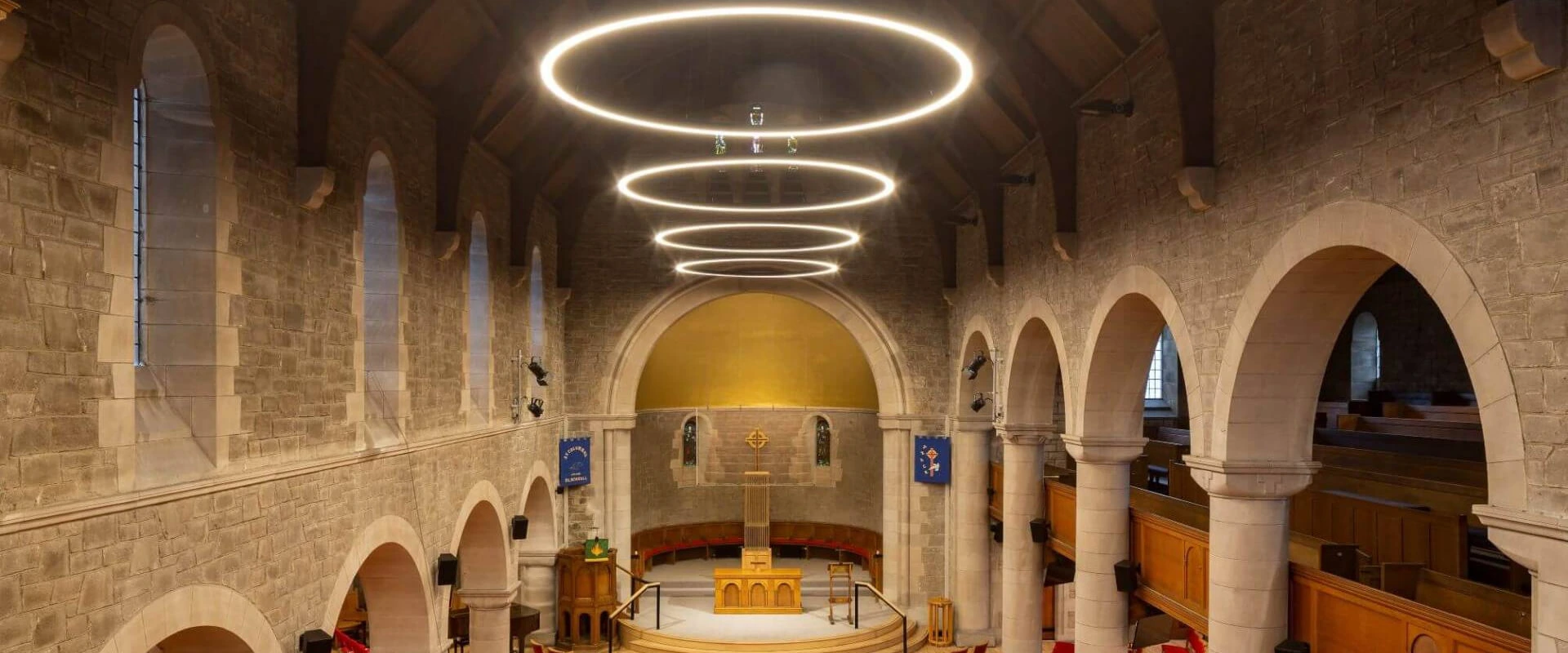 Commercial electrical and lighting installation projects