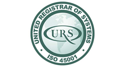 HF Group Accreditation - 45001 2018 Accredited