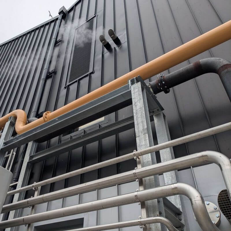 Large Scale Commercial Mechanical Contract Work