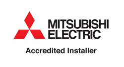 HF Group Accreditation - Mitsubishi Accredited Installer