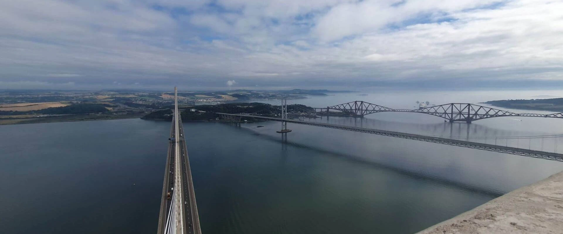 Advanced control systems for the Queensferry Crossing bridge