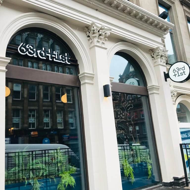 Restaurant 63rd + 1st