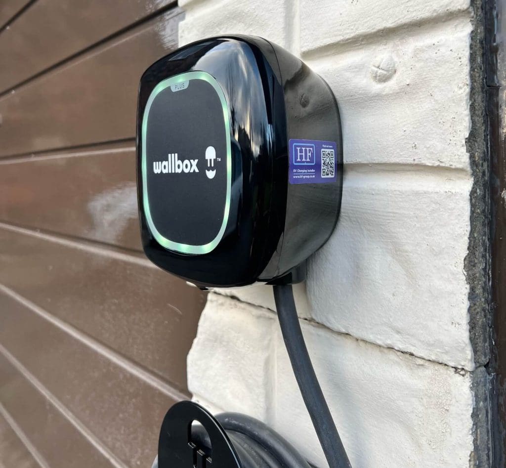 Domestic EV Charging Installation