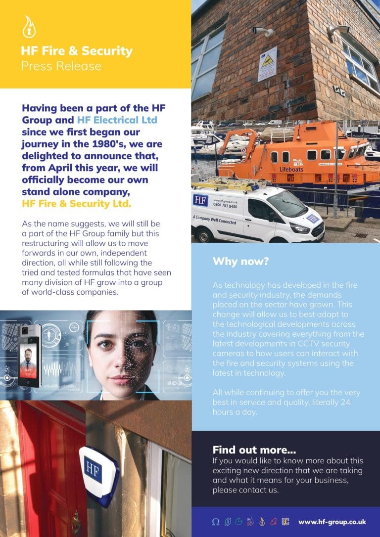 Introducing HF Fire & Security Ltd
