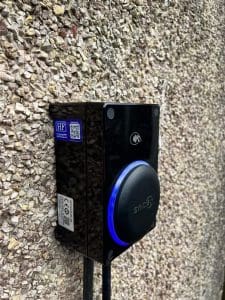 Two Neighbours EV Charging Installation