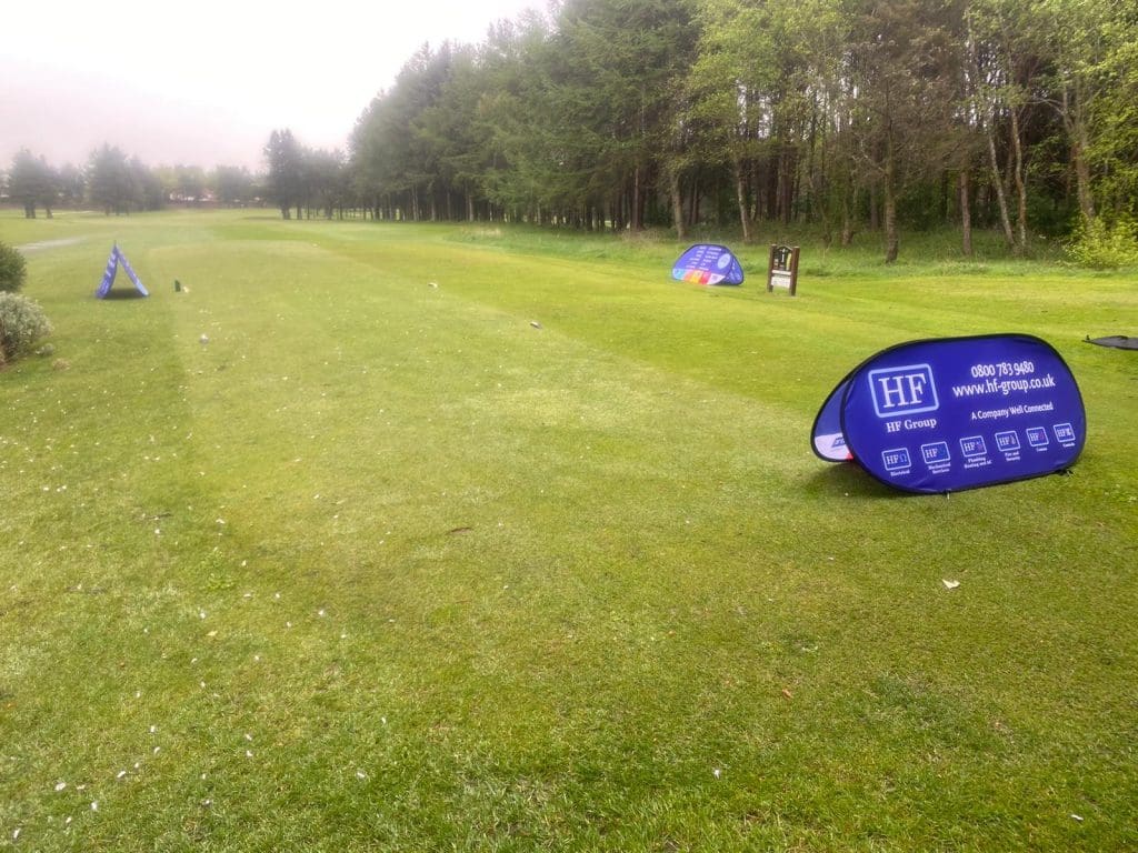 charity golf event