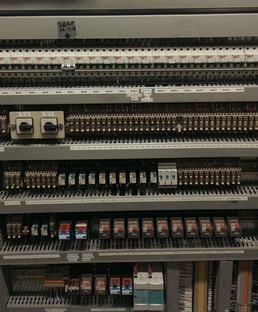 automated control panel upgrade