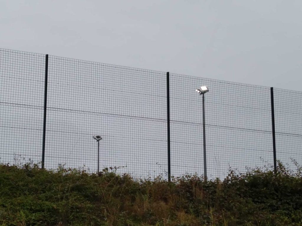 Eyemouth High School Sports Field Lighting