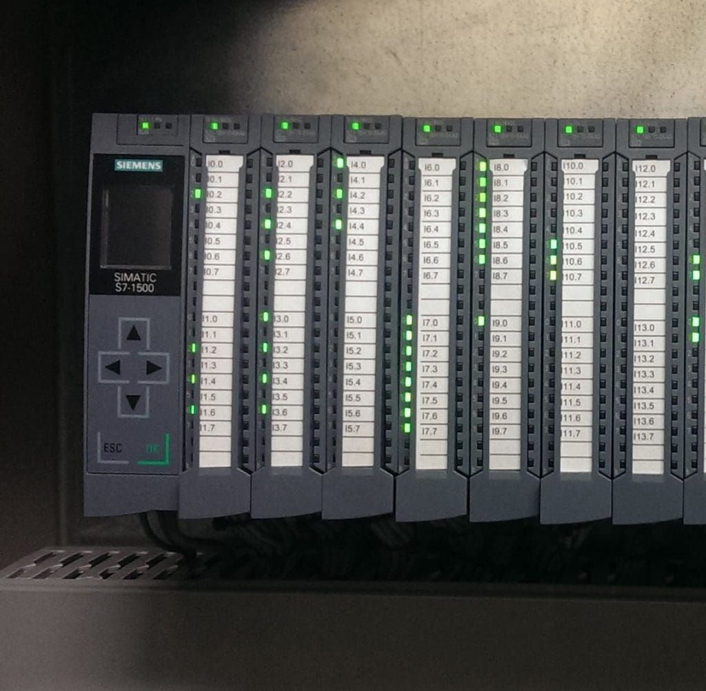 new control panel designed by our Automated Controls Team