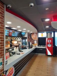 Burger King, Derby