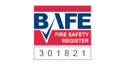 BAFE Certified Fire & Security Contractor
