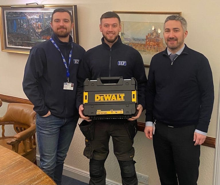 An early Christmas Present