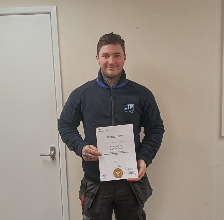 Congratulations to one of our Manchester Apprentices