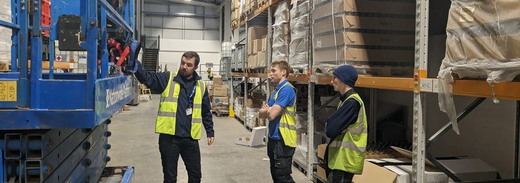 Why he became a Fire & Security Apprentice