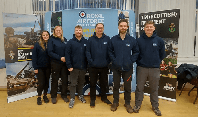 A team building day out for members of our Comms Team