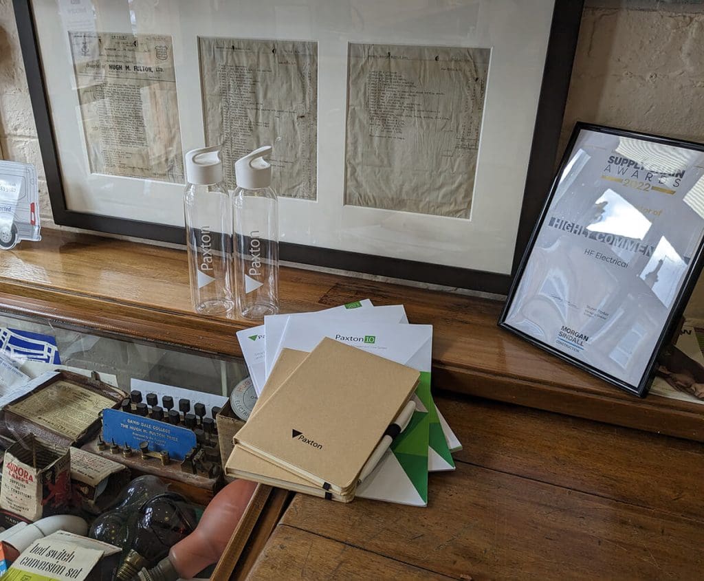 Access Control Systems visit from Paxton