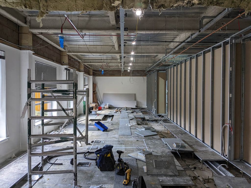 the risks of dust on site