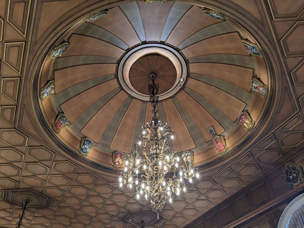 led lighting upgrade for a historic listed building in Glasgow