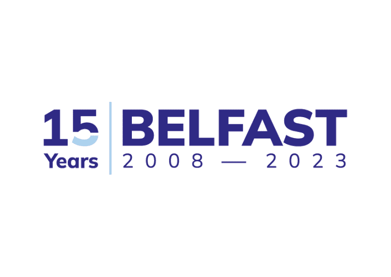 Celebrating 15 years since we opened our Belfast Branch