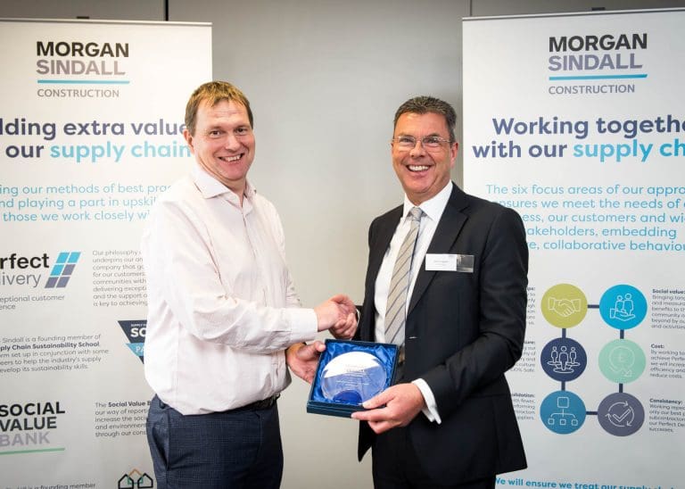 Winner of the Sub-Contractor of the Year Award