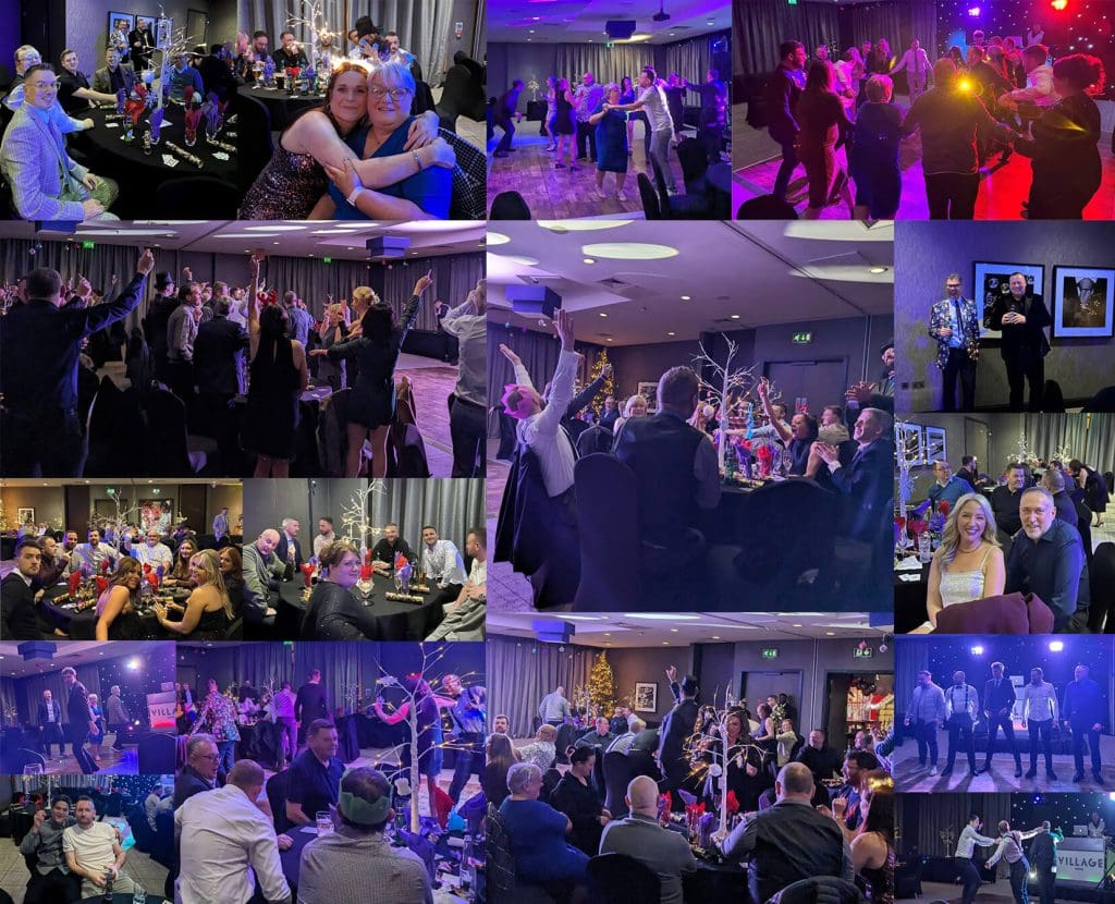 The HF Christmas Night Out 2023