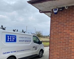 Domestic CCTV Upgrade