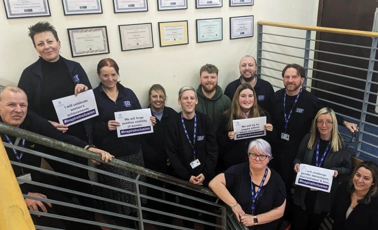 Creating a Safe and Welcoming Environment for Female Engineers at HF