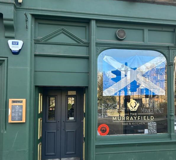 intruder alarm upgrade for bar in Edinburgh