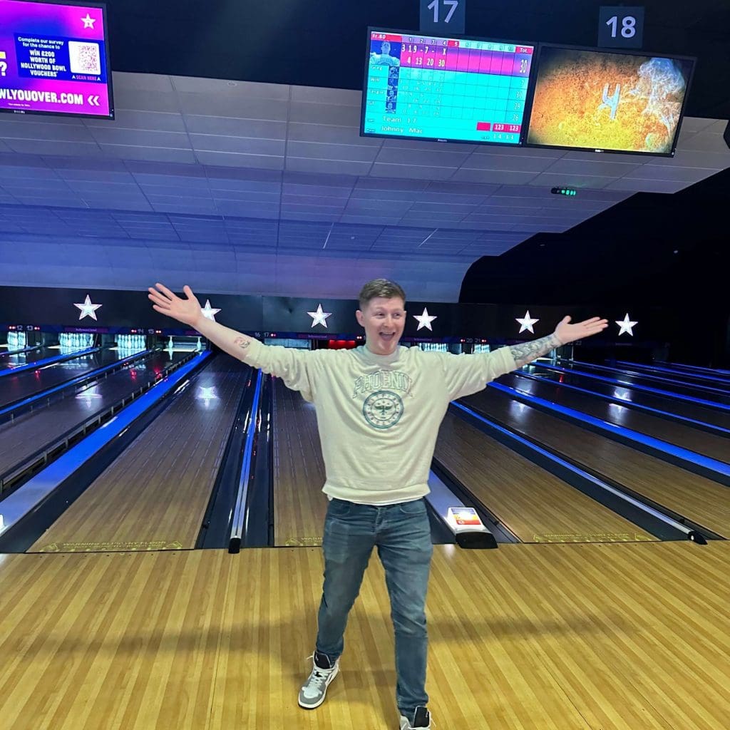 Friday night bowling tournament