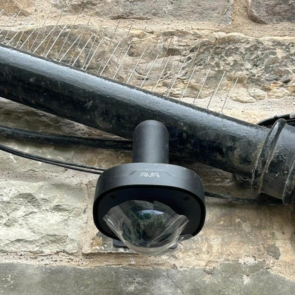 Edinburgh Cloud Based Security Install