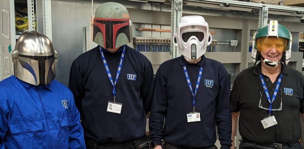 May the 4th Be With You