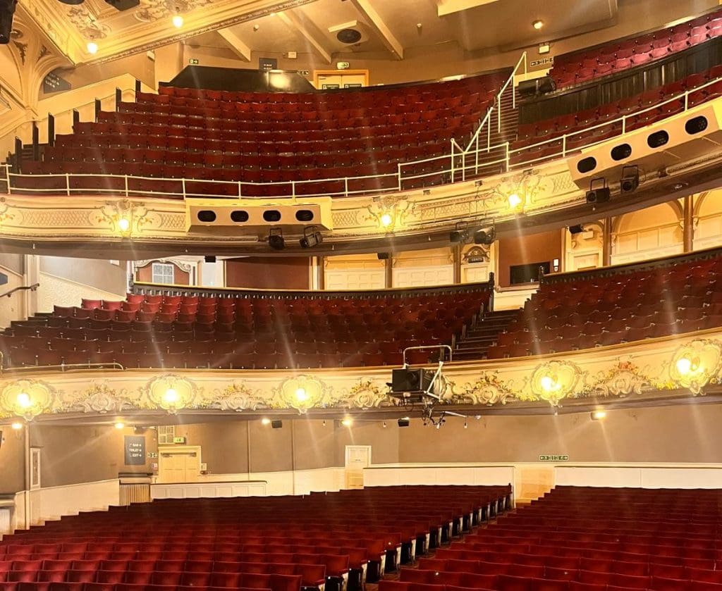 Glasgow Pavilion LED Lighting Upgrade