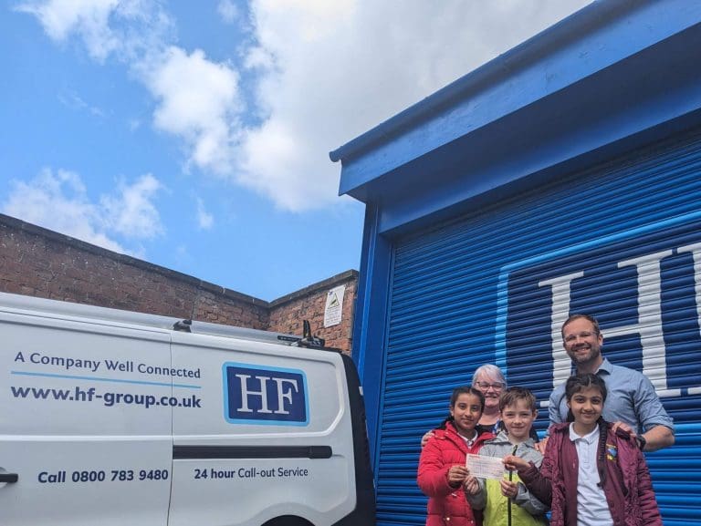 Donating to a local Schools sports day