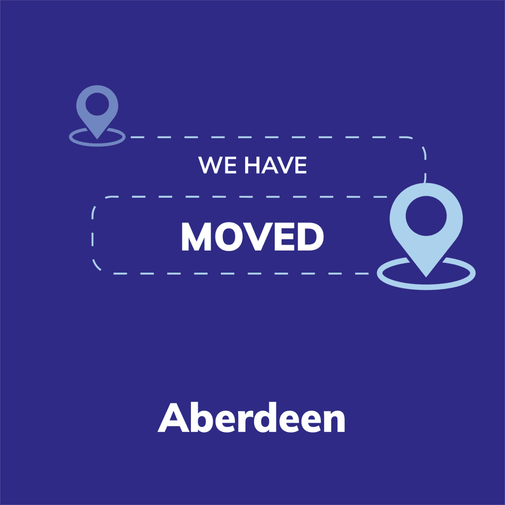 Our Aberdeen Branch have moved!