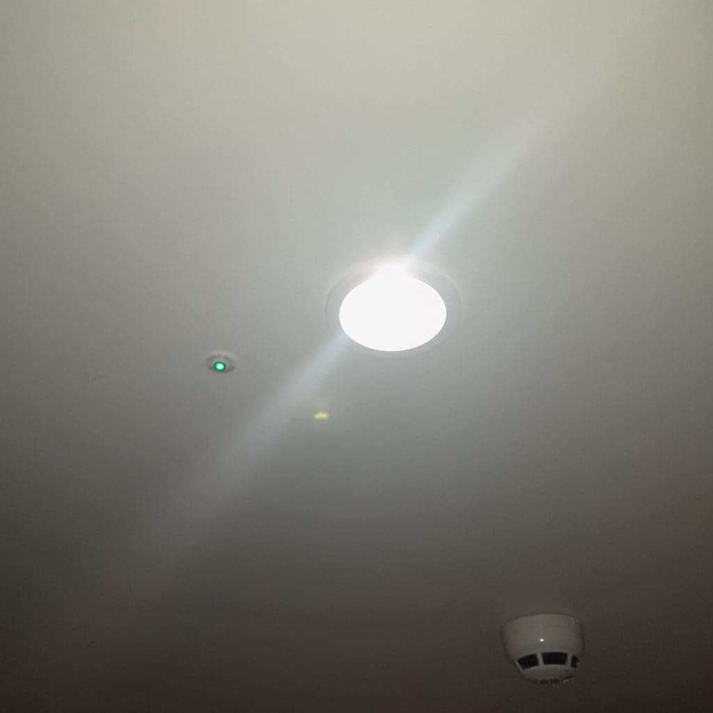 Emergency Lighting Installation for Hotel in Edinburgh