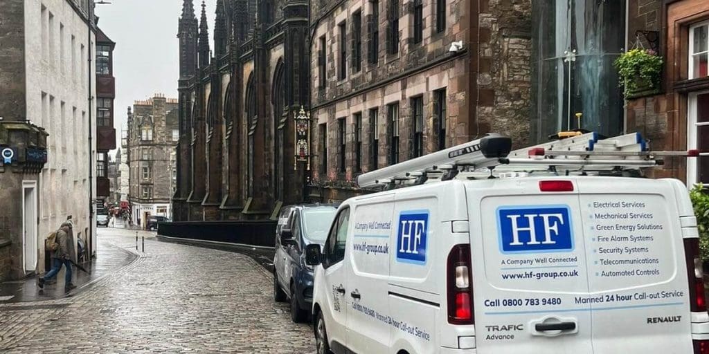 fire alarm integration in historic bui