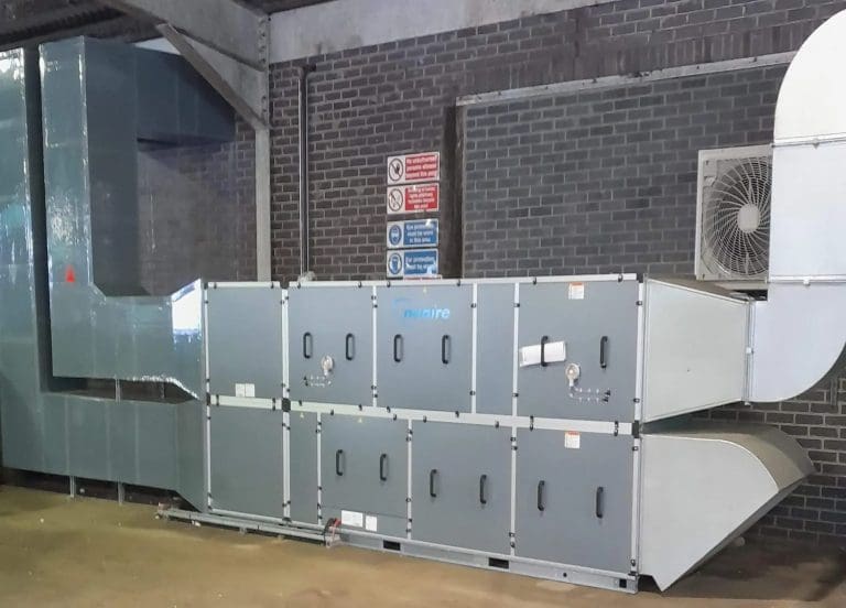 Things to consider for Facilities Ventilation