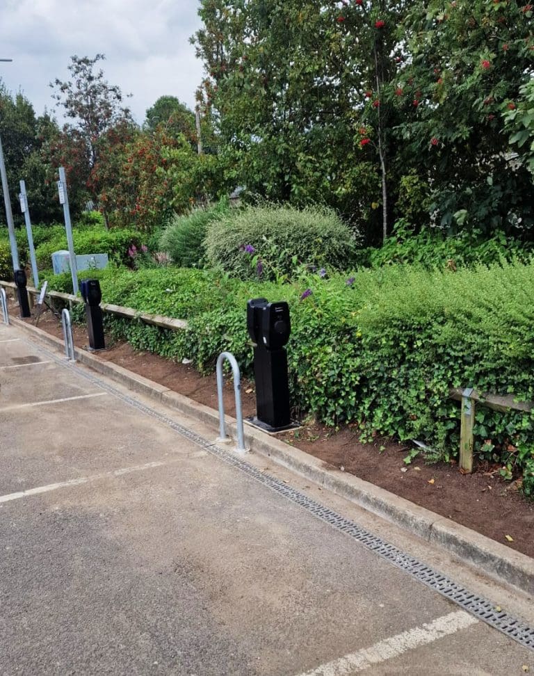 EV Charging without off street parking