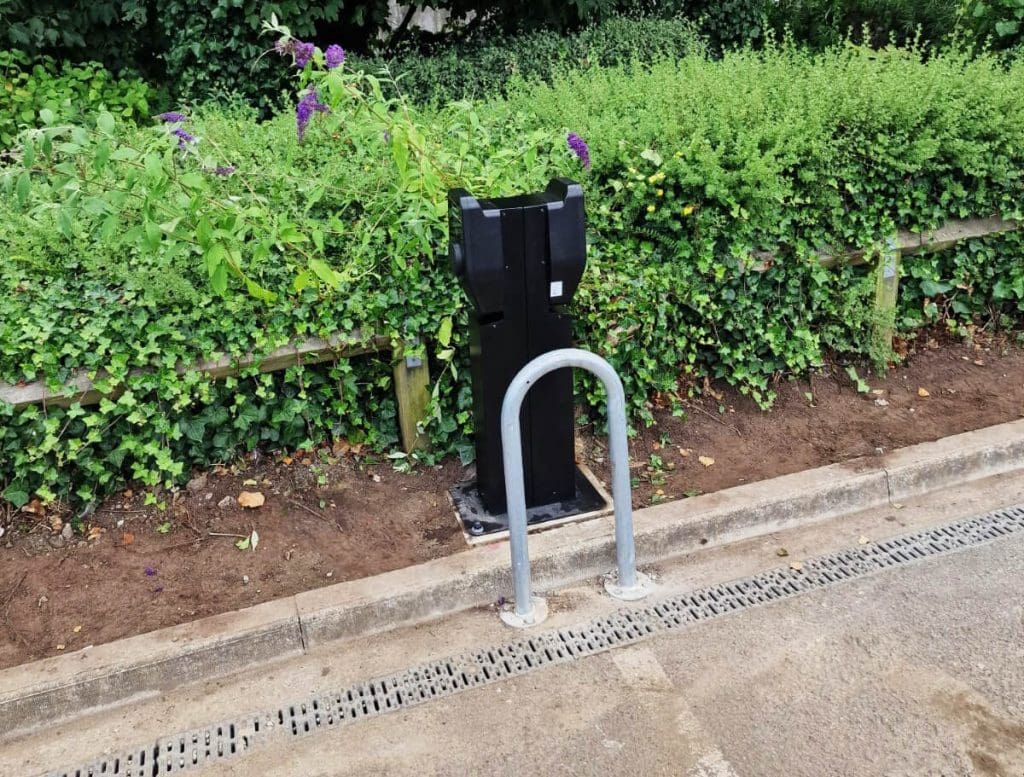 EV Charging Install for Car Park
