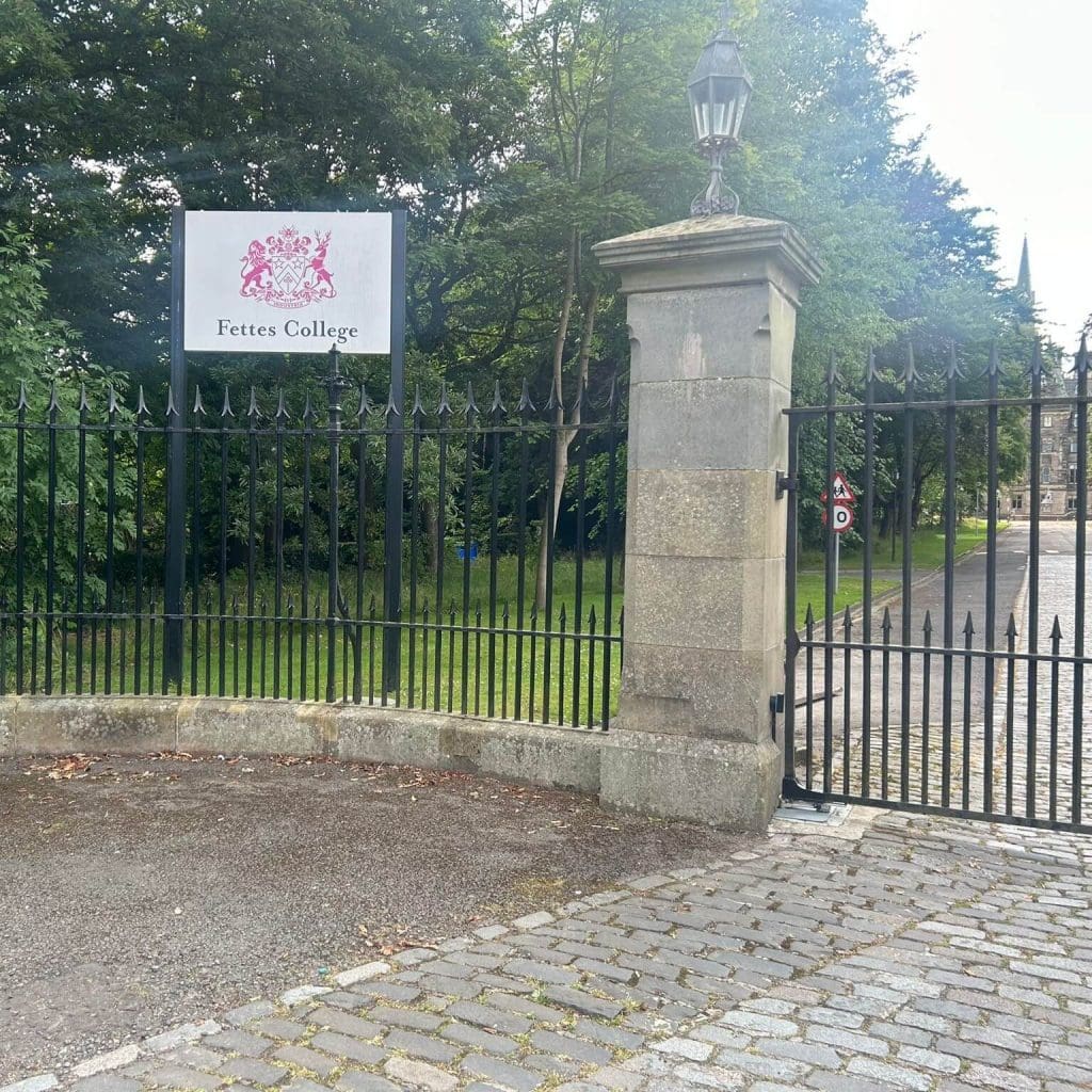 Fettes College