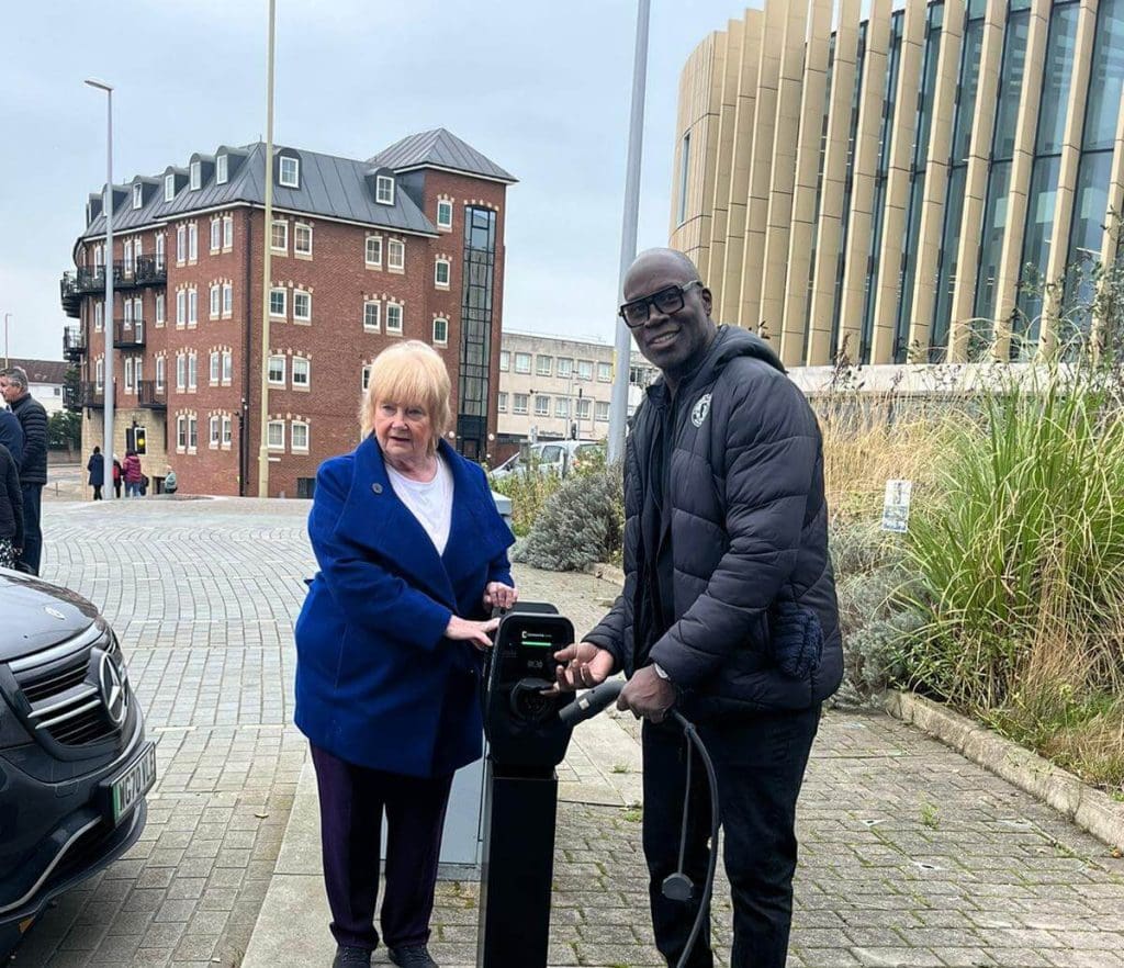 Connected Kerb South Tyneside