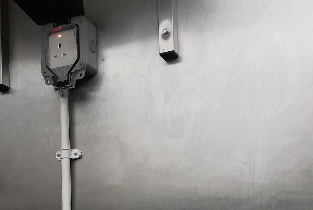 electrical installation in Edinburgh