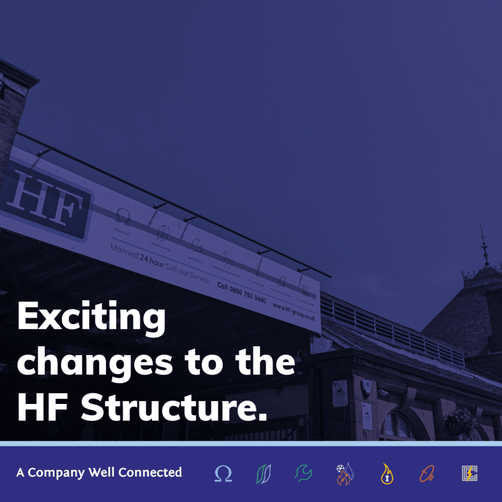 Exciting Changes to the HF Company Structure