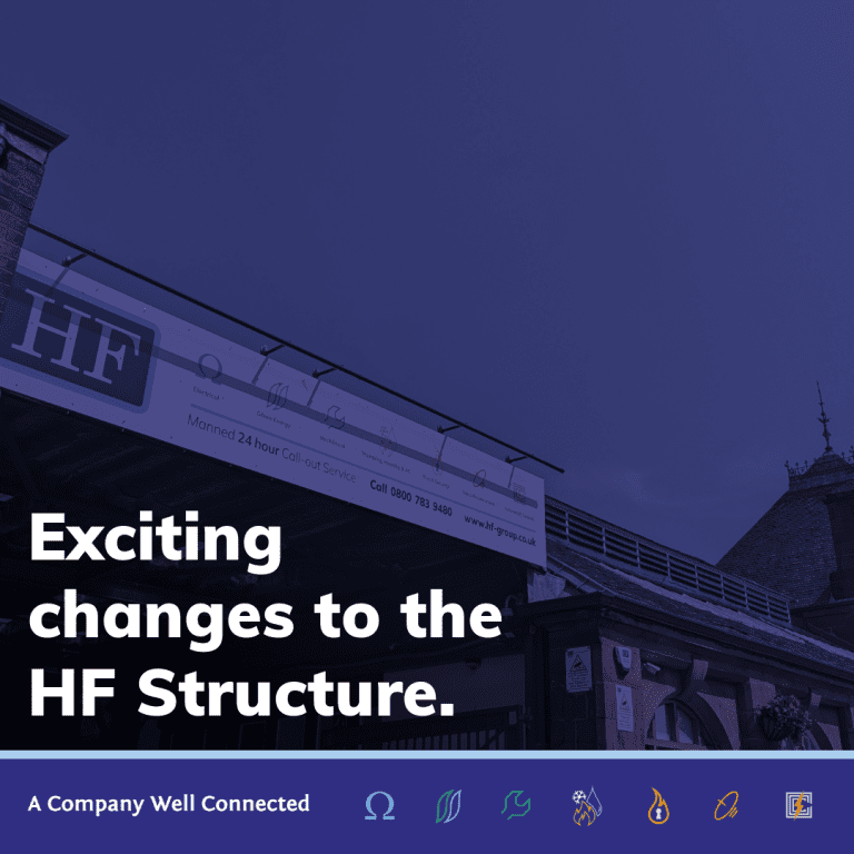 An exciting new structural evolution with the launch of HF Mechanical & Electrical Ltd