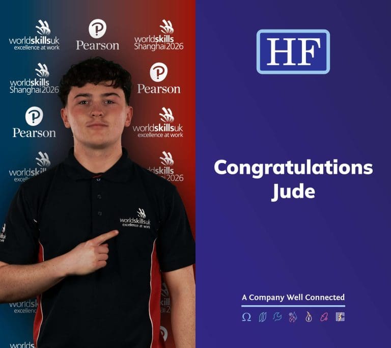 Apprentice Joins WorldSkills UK Training Programme