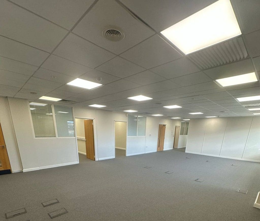 office fit out for Edinburgh medical client