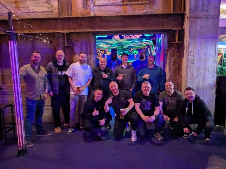 HF Glasgow Crazy Golf Night Out