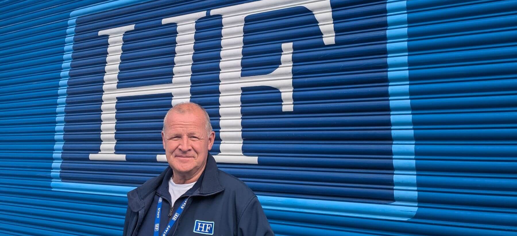 thank you to our electrical inspection member Davie McIlroy who is retiring