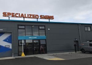 Specialized Signs