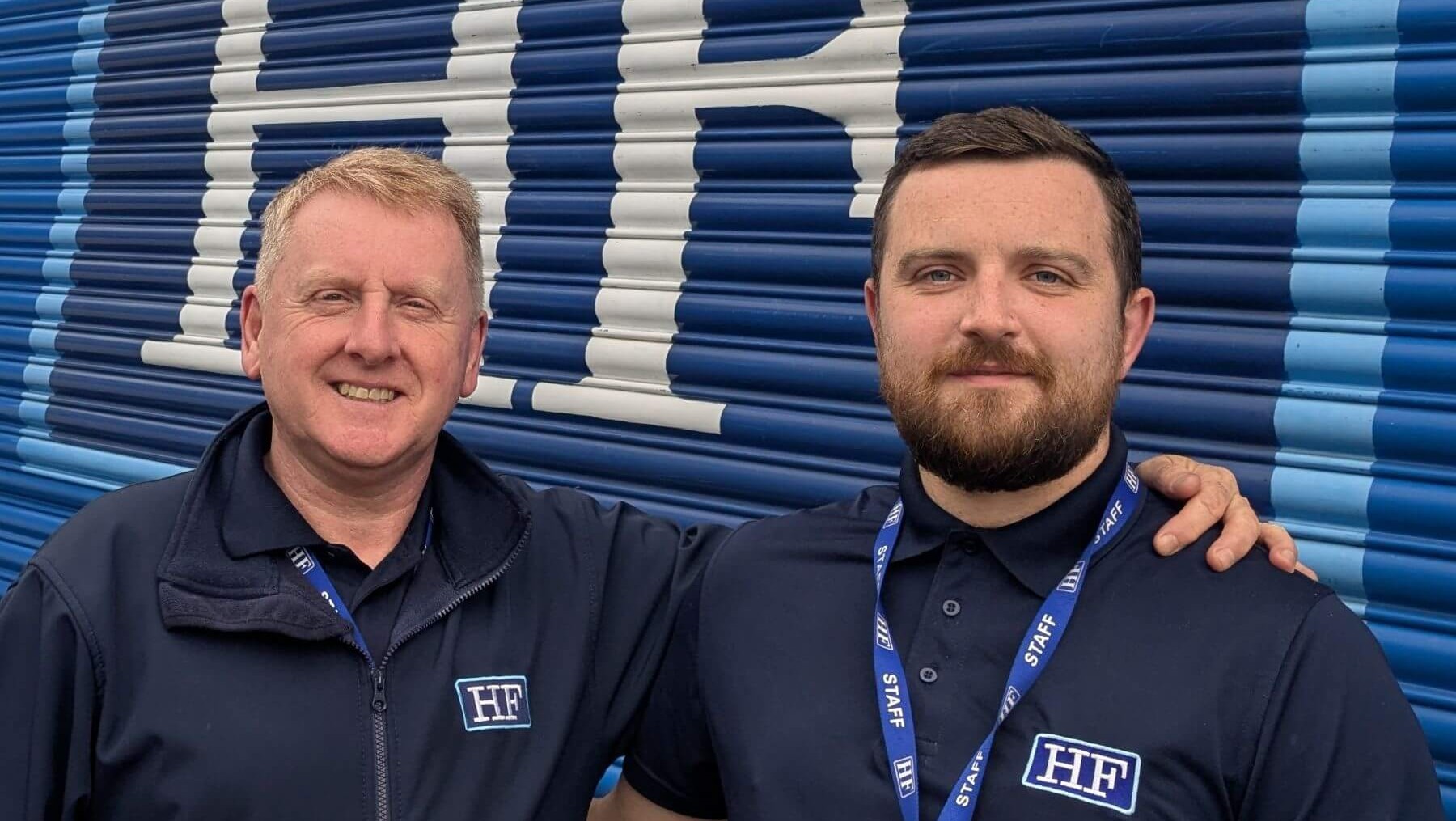 Pat retiring and the future of Health and Safety at HF Jonathan